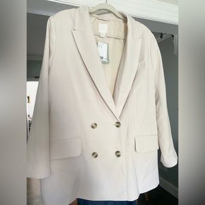 NWT H&M Ladies XL Blazer